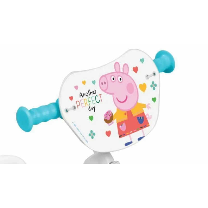 Loopfiets 10 Peppa Pig roze 195 TOIMSA