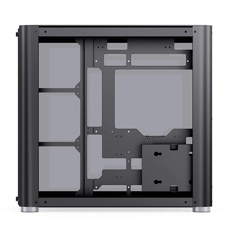 PC-behuizing Jonsbo TK-2 2.0 midi tower zwart