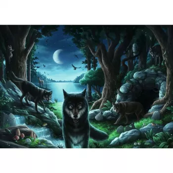 Contourpuzzel Ravensburger 15028