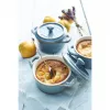 Staub Mini Cocotte rond, 4 st. - 200ml, antiek turquoise