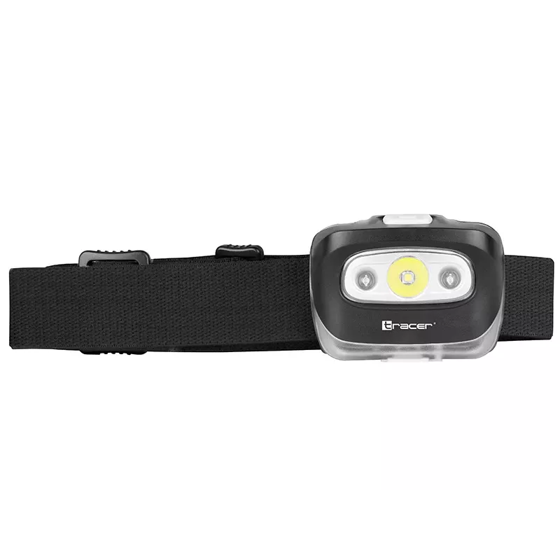 Hoofdlamp Tracer TRAOSW47013 LED zwart 1200 mAh USB