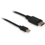 Delock - DisplayPort-kabel - Mini DisplayPort (M) naar DisplayPort (M) - 3 m (82699)