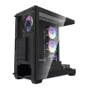 Darkflash DS900 computerbehuizing ATX zwart