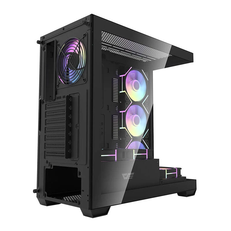 Darkflash DS900 computerbehuizing ATX zwart