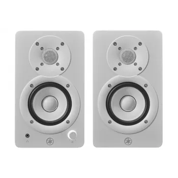 Yamaha HS3 wit - actieve tweeweg nearfieldmonitors, paar