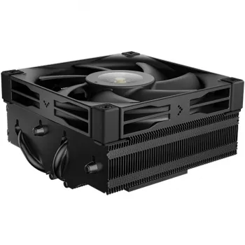 CPU-koeler DeepCool AN400 BK 92 mm, zwart, 92mm-ventilator, socketcompatibel