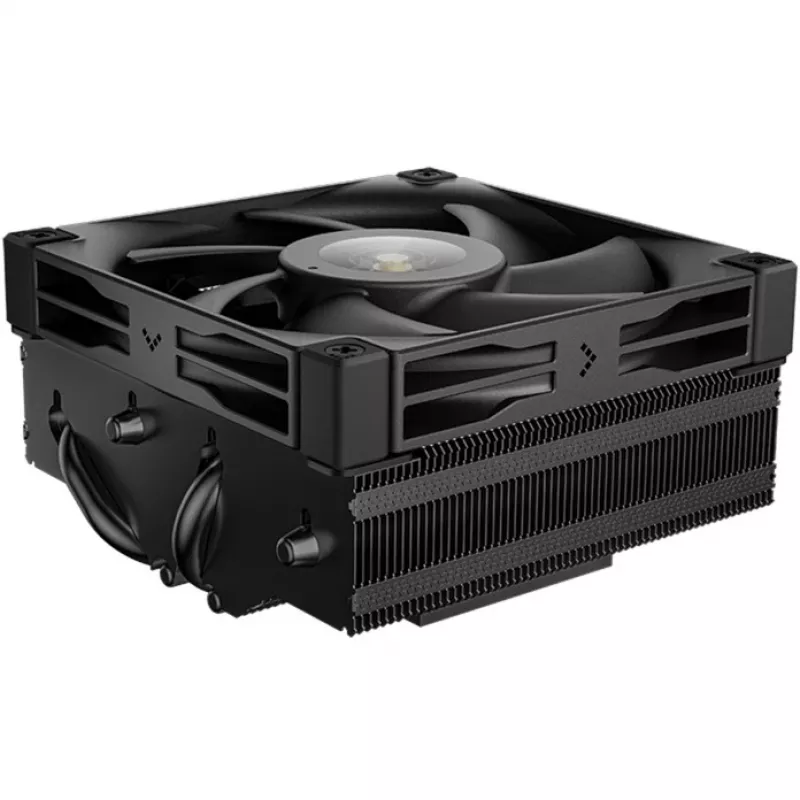 CPU-koeler DeepCool AN400 BK 92 mm, zwart, 92mm-ventilator, socketcompatibel