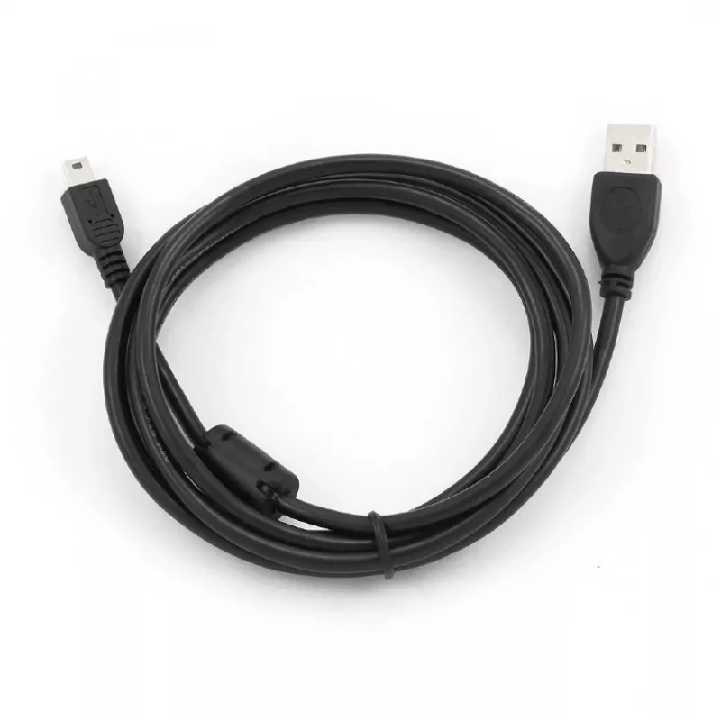 Gembird 1,8 m USB 2.0 A/mini-USB 1,8 m USB A mini-USB B zwart (CCF-USB2-AM5P-6)