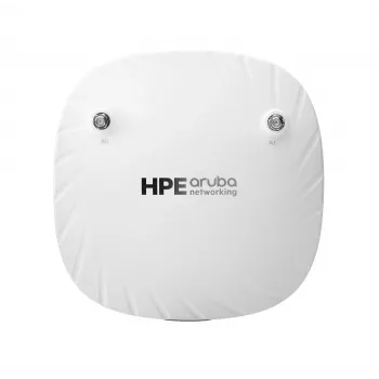 HPE Aruba AP-504 (RW) - Campus - Draadloos basisstation - Bluetooth 5.0, 802.11ax - Bluetooth, Wi-Fi - Dualband