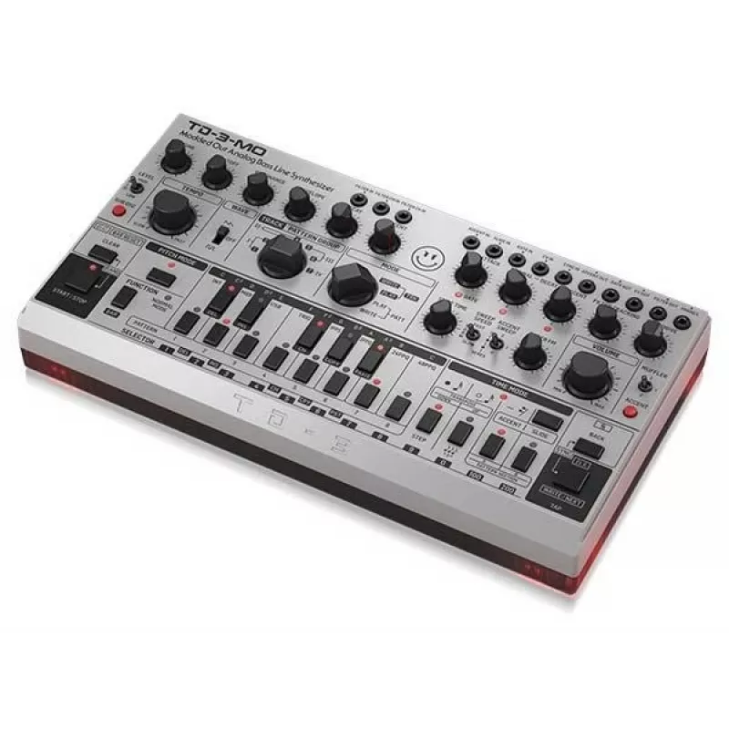 Behringer TD-3-MO-SR analoge synthesizer bassline