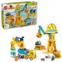 LEGO DUPLO 10476 3-in-1 Bouwplaats en voertuigen
