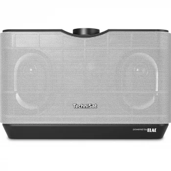 Home-audio-microsysteem TechniSat AudioMaster MR2 zwart, zilver
