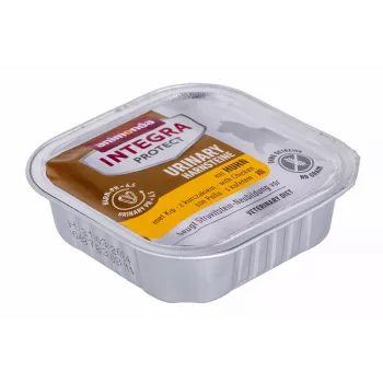 Natvoer voor katten animonda Integra Protect Grain Free Kip 100 g — urinewegondersteuning, adult