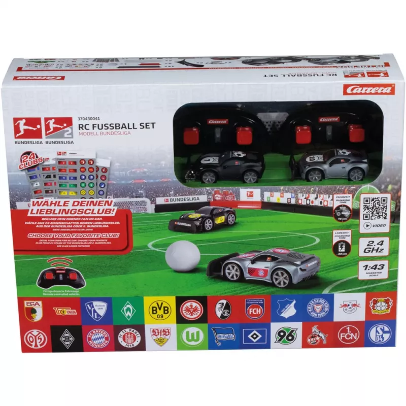 Carrera Bundesliga - 2,4 GHz RC-voetbalset (370430041)