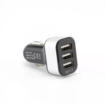 Sbox auto-oplader CC-331B 3,1 A zwart/grijs