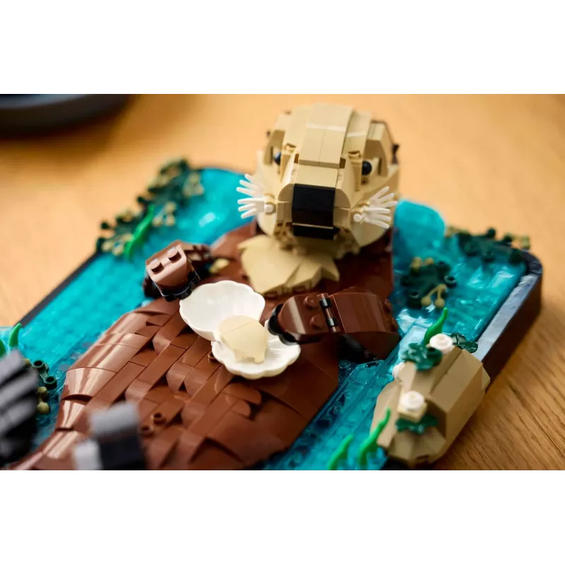LEGO IDEAS 21366 Drijvende zeeotter