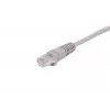 LAN-patchkabel Extralink Cat5e UTP 1 m, RJ-45 naar RJ-45, grijs