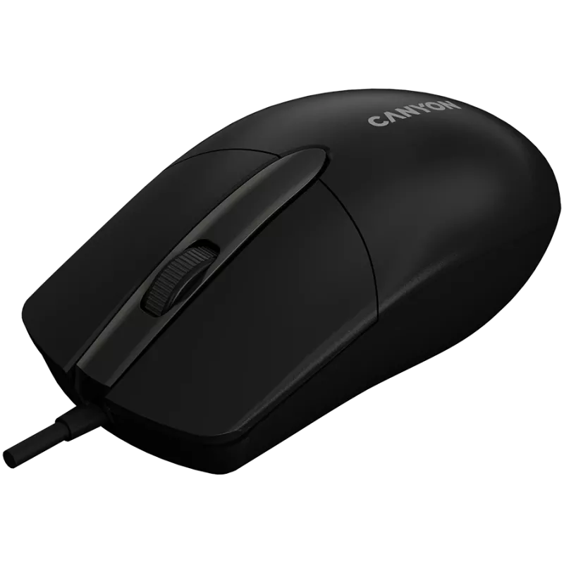 CANYON muis M-5 bedraad zwart