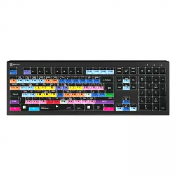 LogicKeyboard Astra 2 Pro Avid Media Composer verlichte montage-toetsenbord, UK, PC