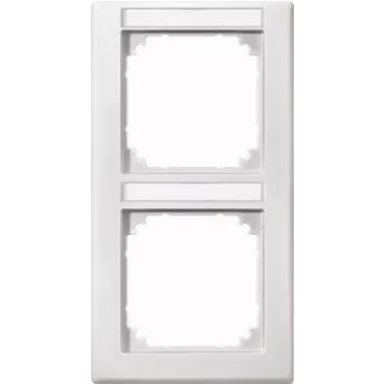 Merten 474219 afdekking/schakelaarafdekking wit (474219)