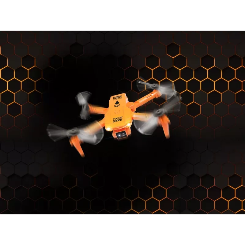 RC-quadrocopter REVELL Pocket Drone 23810 — 2,4 GHz, 4-kanaals afstandsbediening