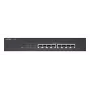 Lancom GS-1208P, unmanaged, Gigabit Ethernet (10/100/1000), Power over Ethernet (PoE), rackmontage, 1U