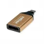 ROLINE 12.03.3232 USB-grafische adapter 4096 x 2560 pixels goud (12.03.3232)