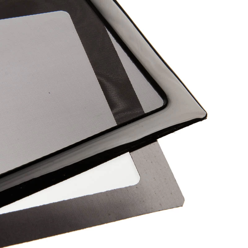 stofilter voor 480-mm-radiatoren DEMCiflex DF0068 zwart/zwart