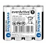 Alkalinebatterijen everActive LR6 AA 4-pack — 1,5 V, 3000 mAh, 50,5 × 14,5 mm
