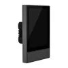 Wandgemonteerd intelligent Wi-Fi-bedieningspaneel Sonoff NSPanel zwart 120 mm