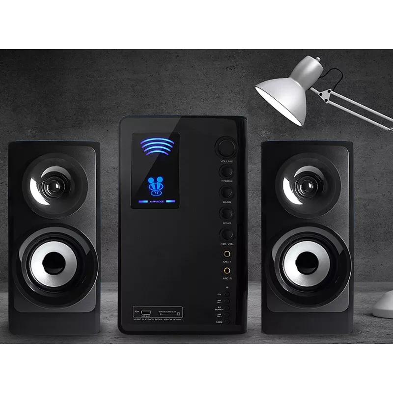 Home-audio-midisysteem Tracer SPEAKERS 2.1 TUMBA 10 W
