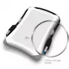 Externe HDD Silicon Power Armor A30 1TB USB 3.2 Gen 1, 2,5 inch HDD, wit, USB Type-A