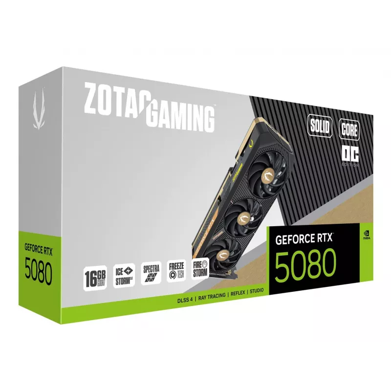 Grafische kaart NVIDIA GeForce RTX 5080 16 GB GDDR7