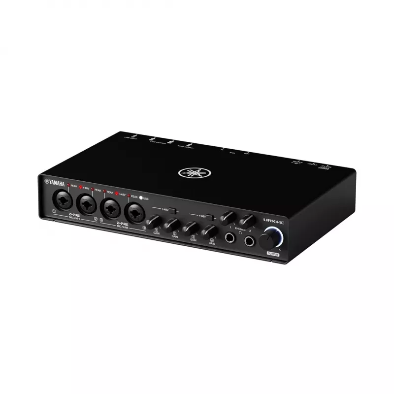 Audio/MIDI-interface YAMAHA URX44C – compacte USB-audio- en MIDI-connectiviteit