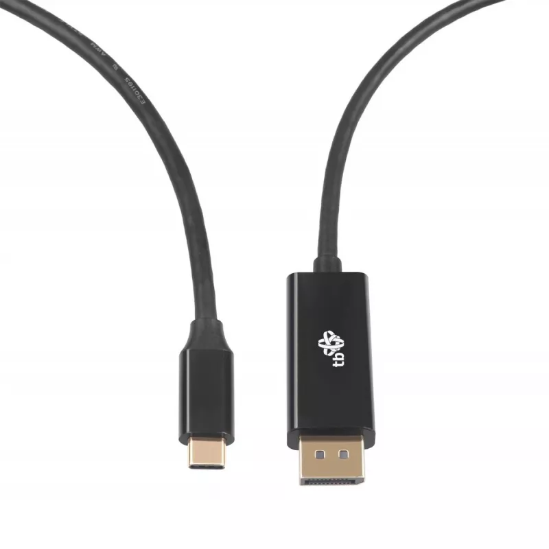 USB-C-naar-DisplayPort-kabel TB AKTBXVDUSBCDP2B 2 m – zwart