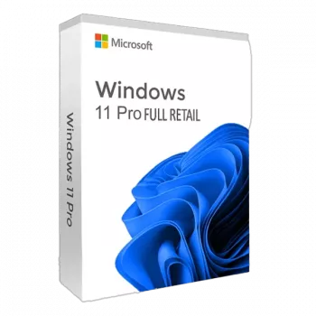 Windows 11 Pro volledige versie (retail)