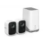 Eufy Security S300 EufyCam 3C 2-camera-set bewakingscamera buiten draadloos, 4K-camera, uitbreidbare lokale opslag tot 16 TB, gezichtsherkenning-AI