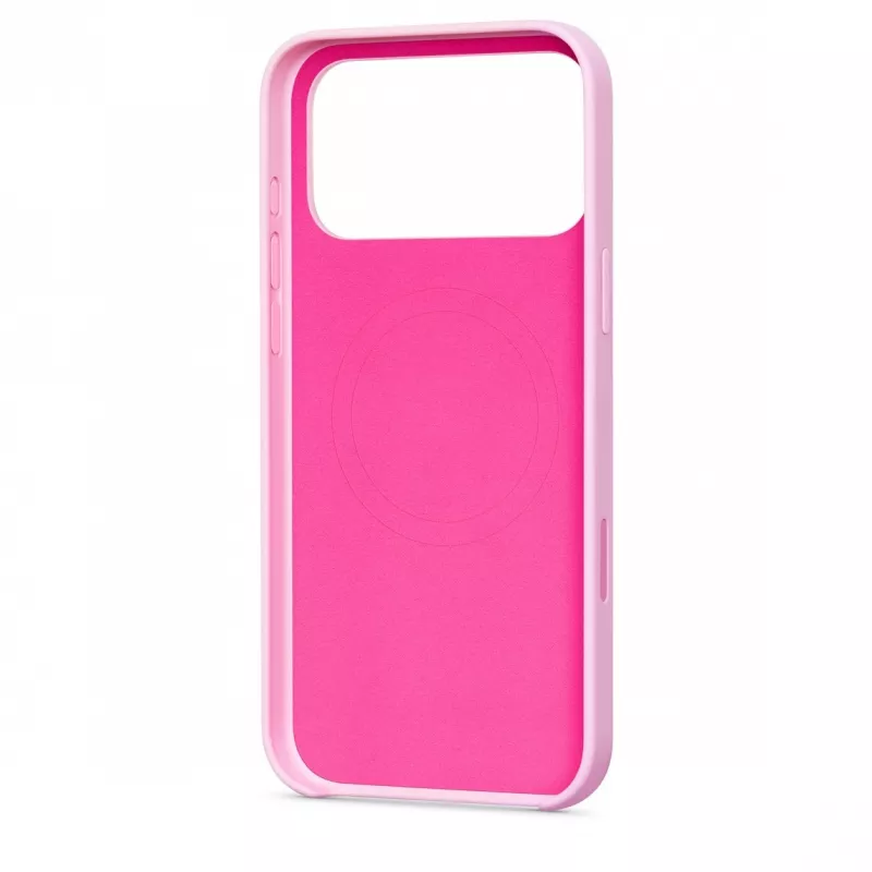 Hoesje Apple iPhone 17 Pro Max hoesje MagSafe camerabediening kiezelroze