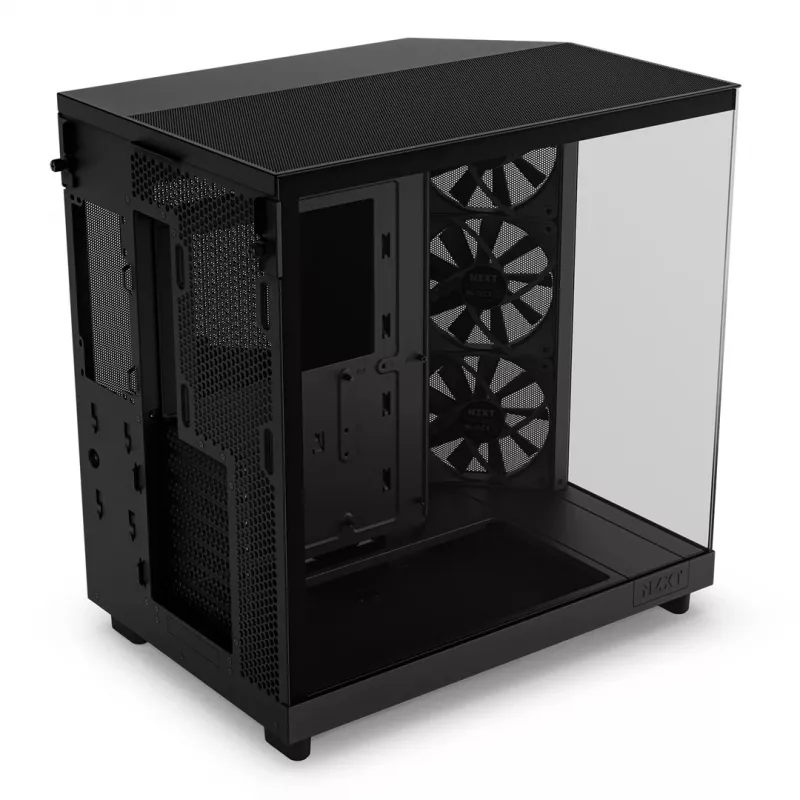 NZXT H6 Flow midi-tower - zwart