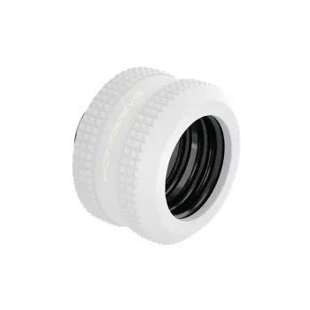 Barrow hardtube-aansluiting 14 mm, G1/4-aansluiting - wit (FBYKN-T14 V1 w)
