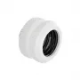 Barrow hardtube-aansluiting 14 mm, G1/4-aansluiting - wit (FBYKN-T14 V1 w)