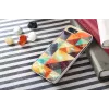 iKins hoesje voor Apple iPhone 8/7 — mozaïek wit