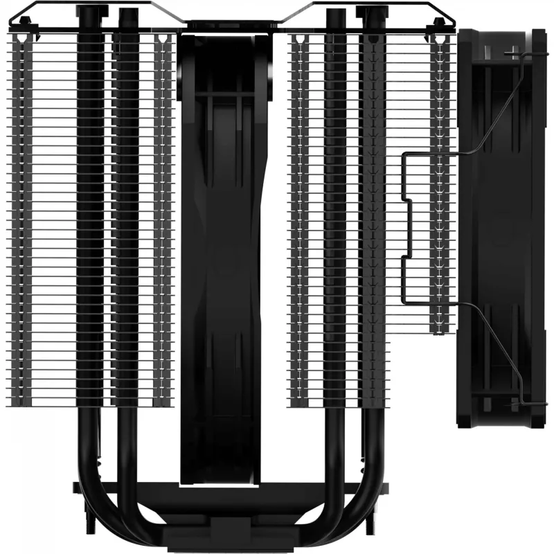 Cooler Master MasterAir MA824 Stealth processor luchtkoeler 120/135 mm zwart