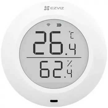 EZVIZ temperatuur- en luchtvochtigheidssensor, wit | CST51C