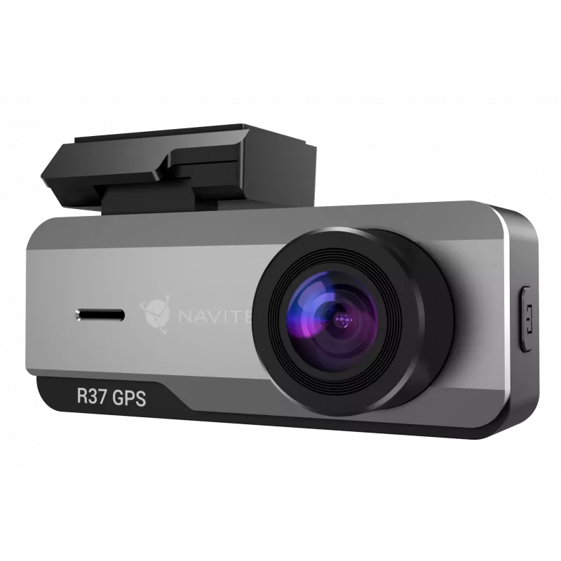 Navitel compacte dashcam compleet met GPS-module | R37 GPS | Full HD 1920x1080 | GPS (satelliet) | kaarten inbegrepen