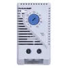 Thermostaat Alantec KTS, draaiknop, IP20, kunststofbehuizing, grijs, -45–70°C, 60×33×43 mm
