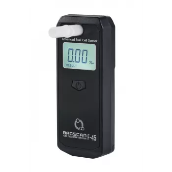 BACscan F-45 alcoholtester 0 - 4% zwart