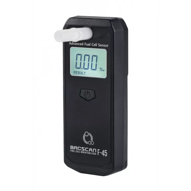 BACscan F-45 alcoholtester 0 - 4% zwart