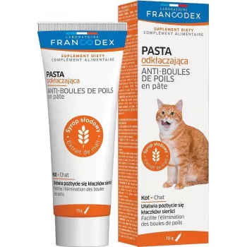 FRANCODEX anti-haarbalpasta voor katten - 70 g
