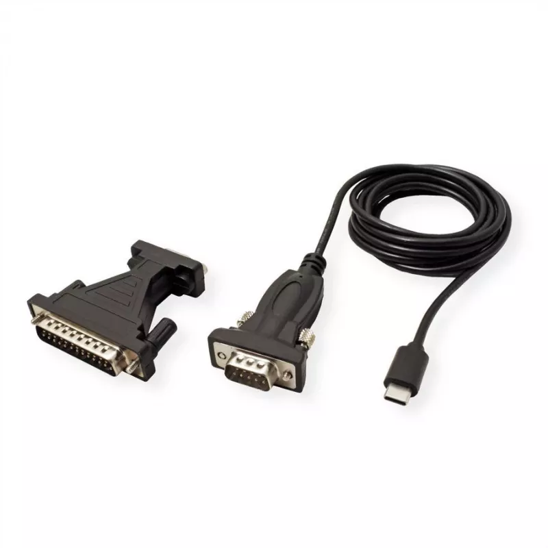 ROTRONIC-SECOMP VALUE - seriële adapter - USB-C - RS-232 x 1